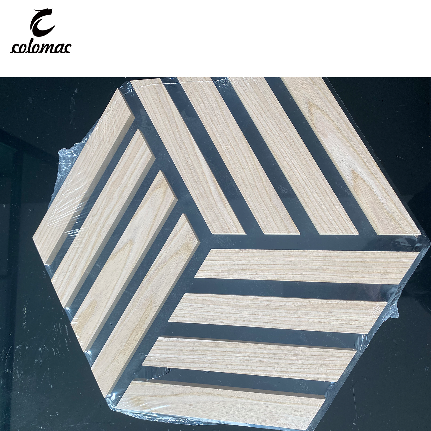 COLOMAC Square shape acoustic wall panel