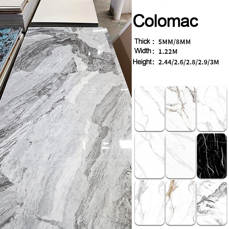 Colomac wall panel interior