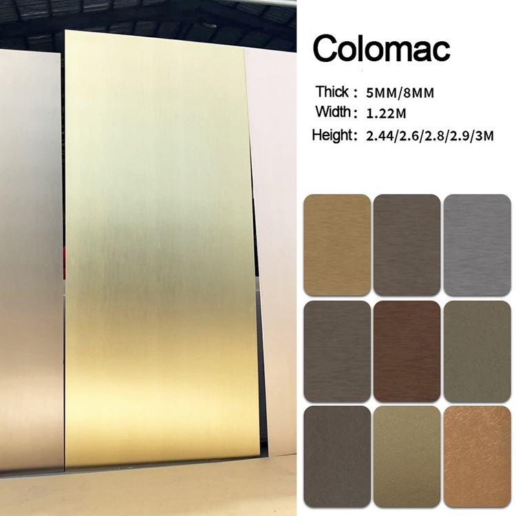 Colomac pvc panel wall