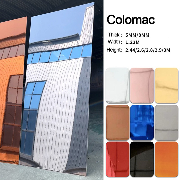 Colomac carbon crystal wall panel