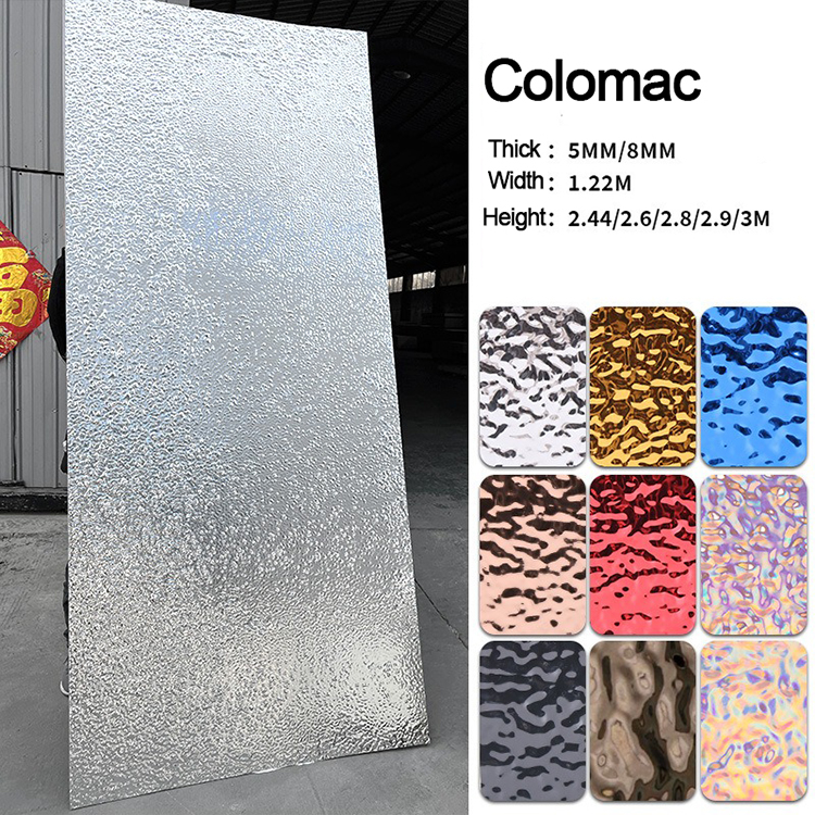 Colomac pvc wall panel china