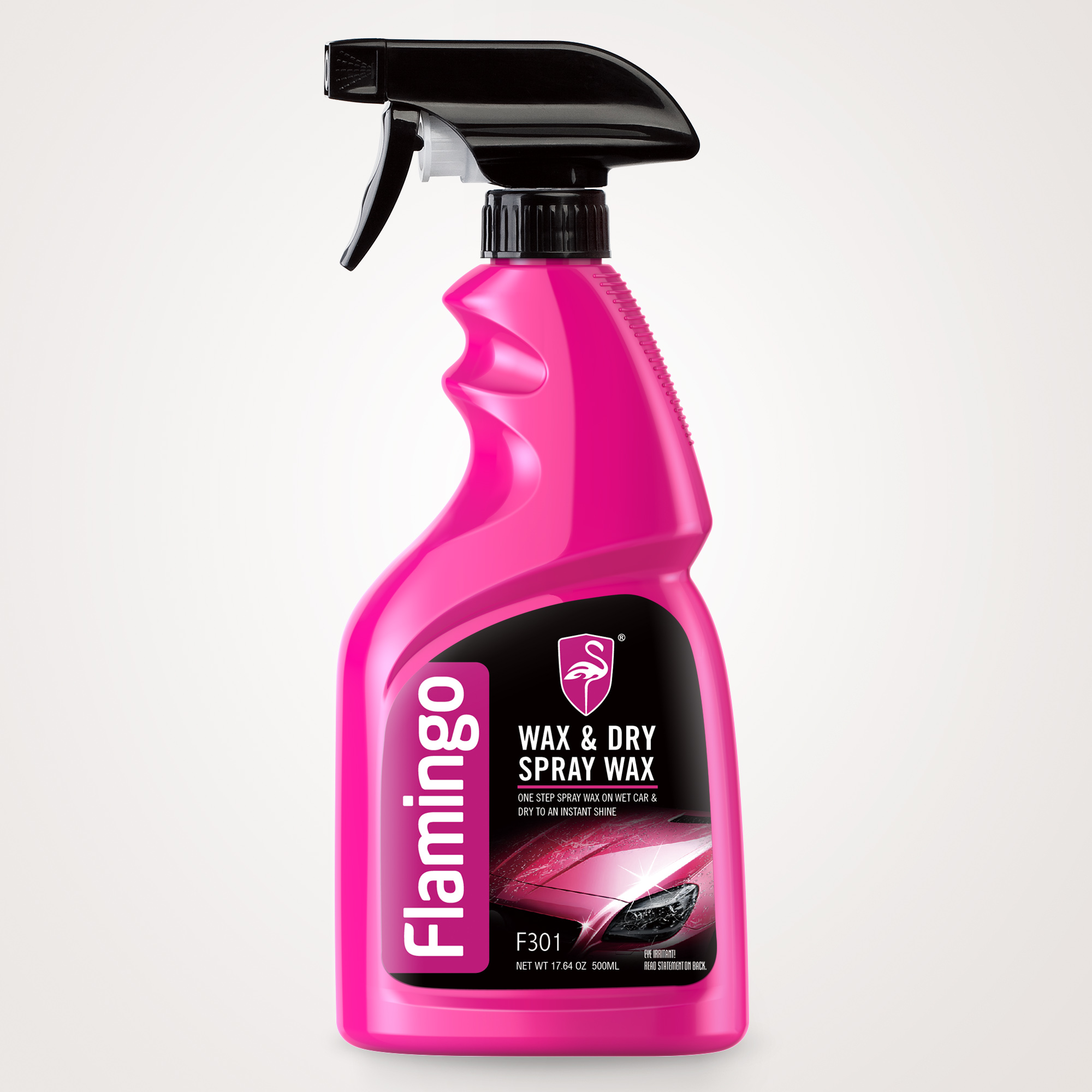 Wax & Dry Spray Wax