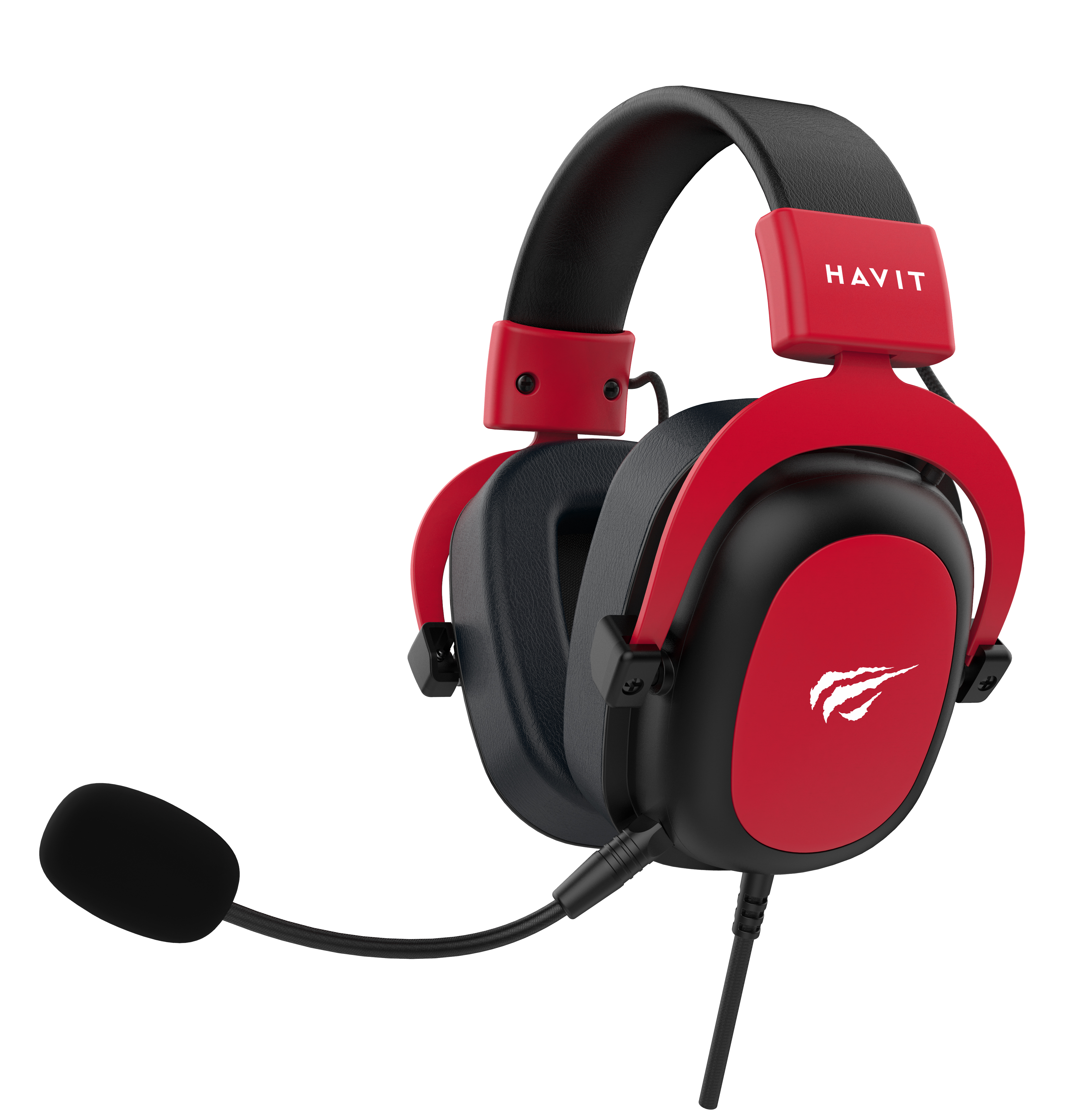 HAVIT H2002D Wired Gaming Headphone Adjustable Headsets with Surround Sound Detachable Microphone