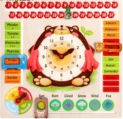 Clock puzzle