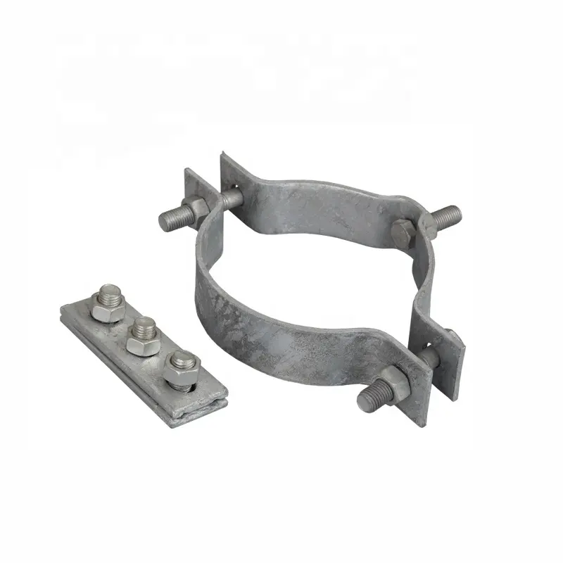 Pole Bracket Clamp Clamp Ftth Pole Clamp