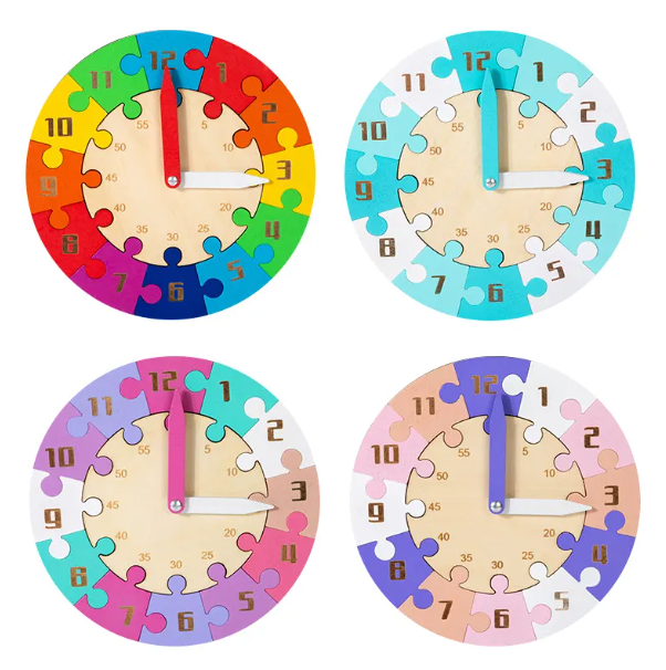 Clock puzzle