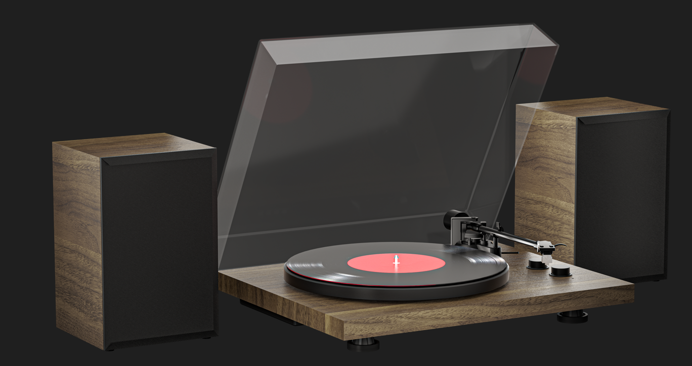 Turntable player