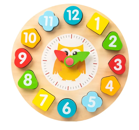 Clock puzzle