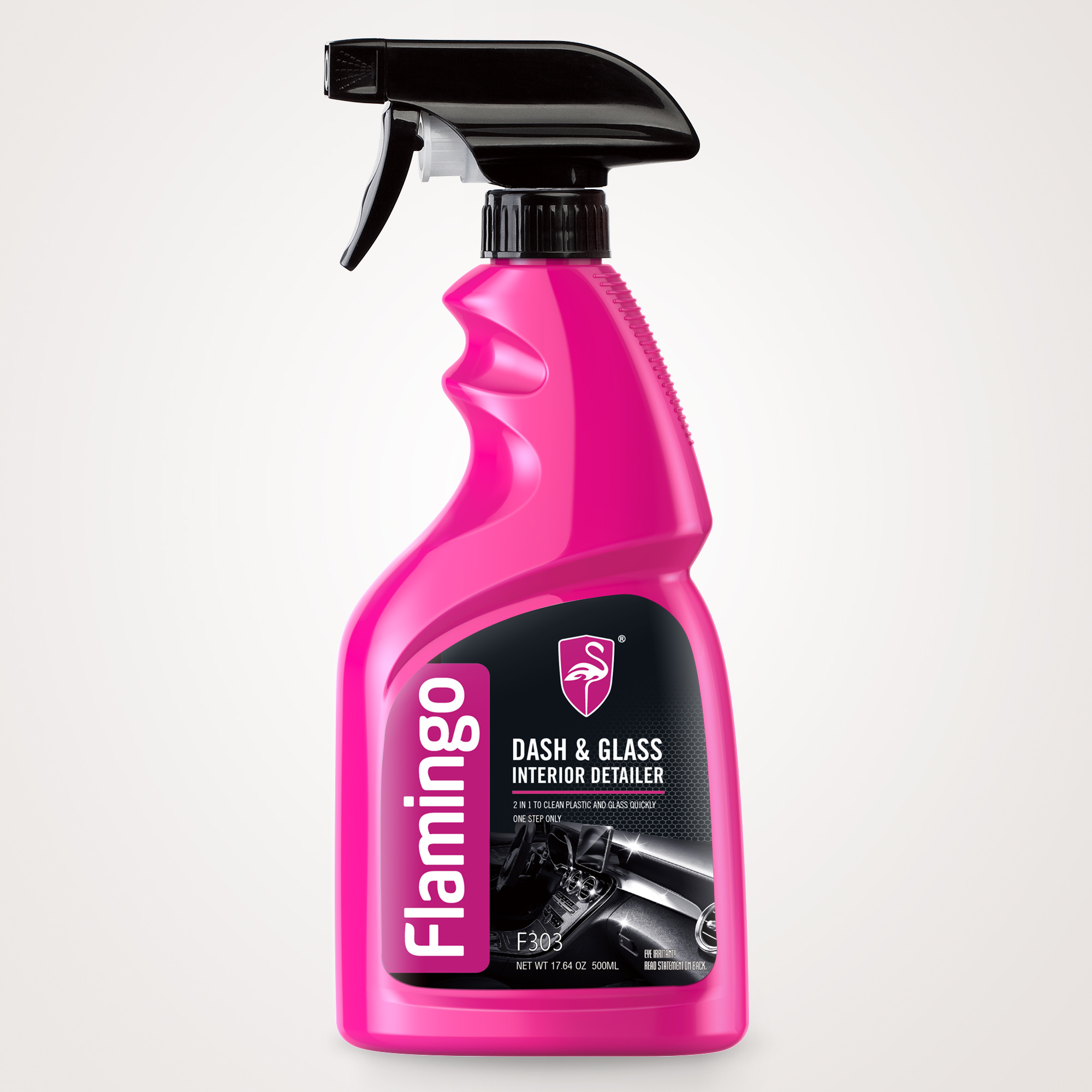 Flamingo Dash & Glass Interior Detailer