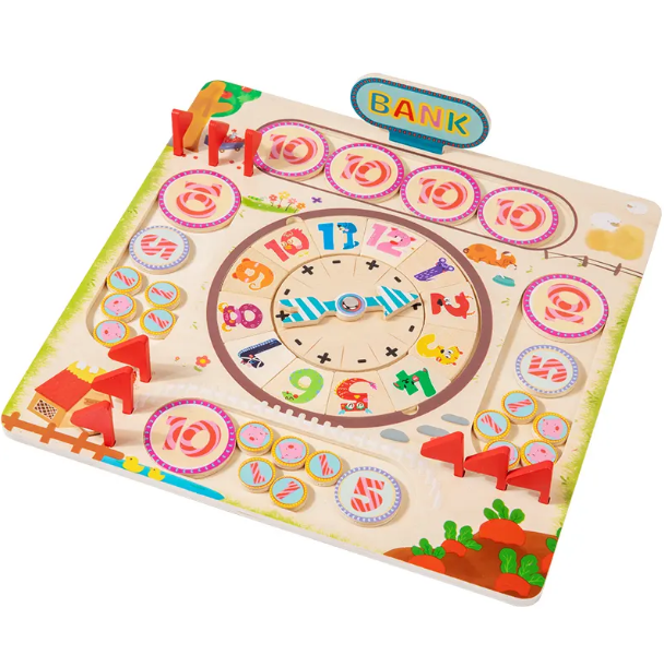 Clock puzzle