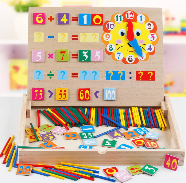 Magnet alphabet set