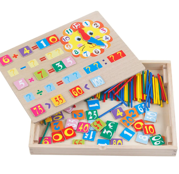 Magnet alphabet set