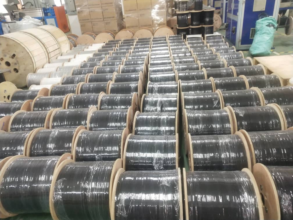 round ftth drop cable fiber cable