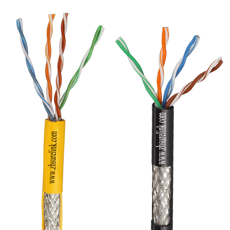 FTP SFTP CAT5E lan cable network