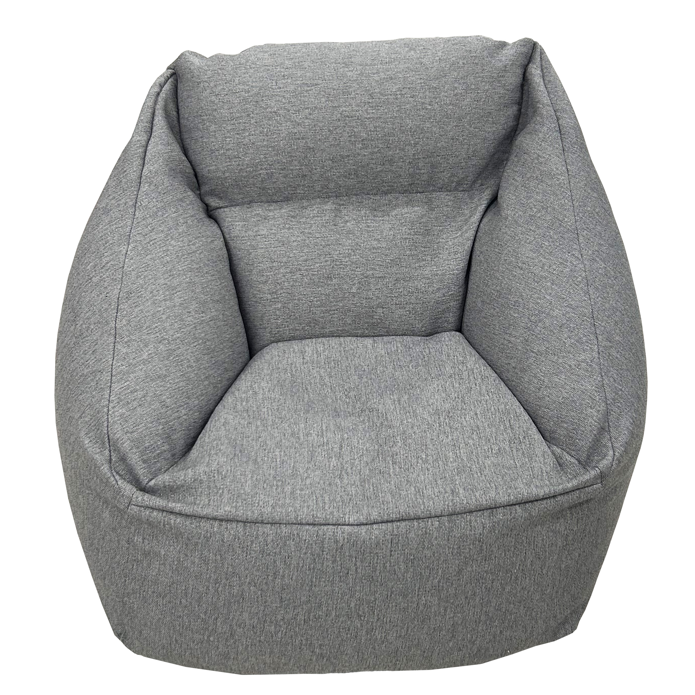 Fatory wholesale microbeads filling one seat laz sofa