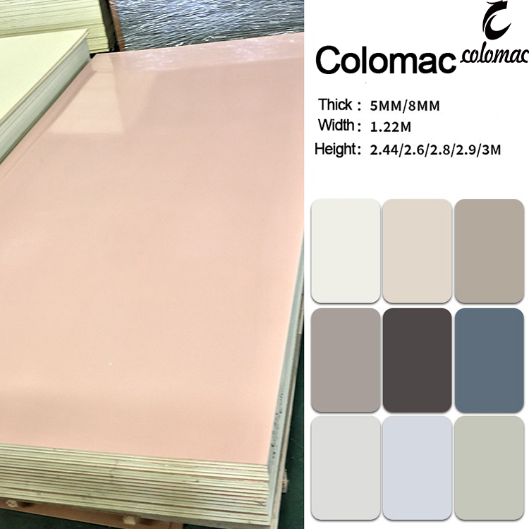 Colomac bamboo fiber wall panel