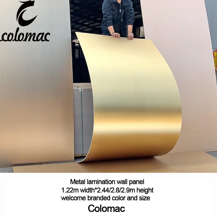 Colomac panels wall decor interior