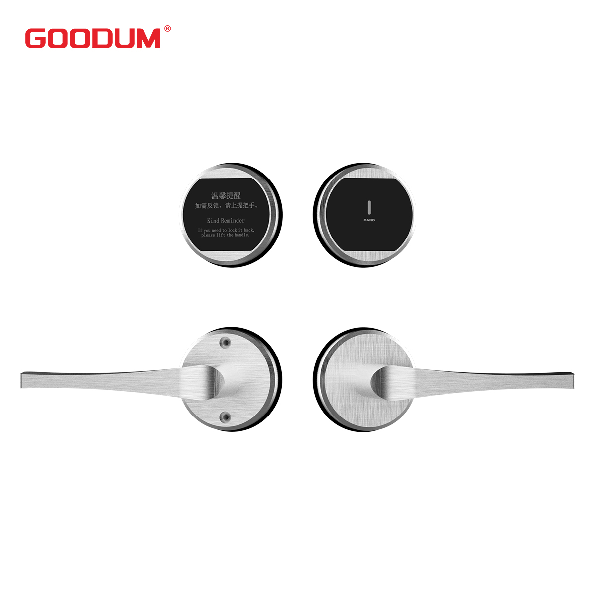 Goodum Smart Card Lock Hotel Split Digital Door Lock