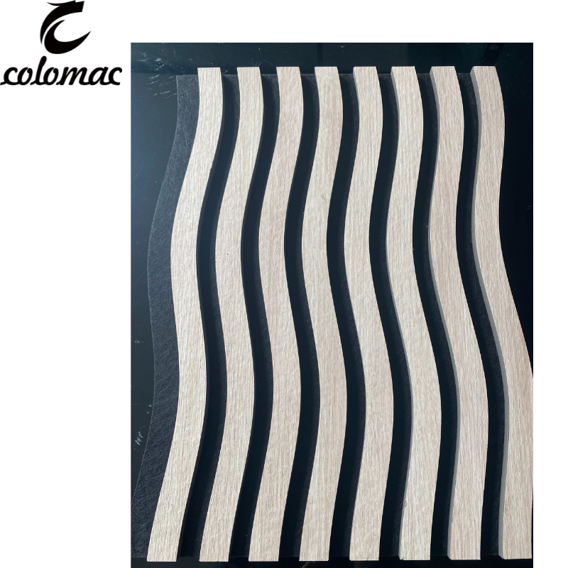 COLOMAC Long strip sound absorbing wall panels