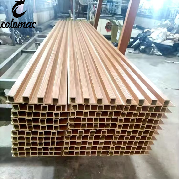 Colomac Wpc fluted Wall Panel wall panel interior