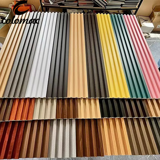 Colomac wood plastic wall panels