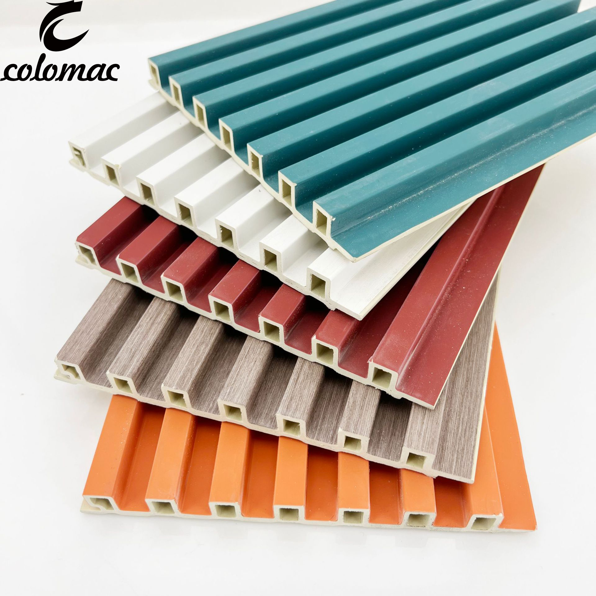 Colomac wpc fluted wall panel