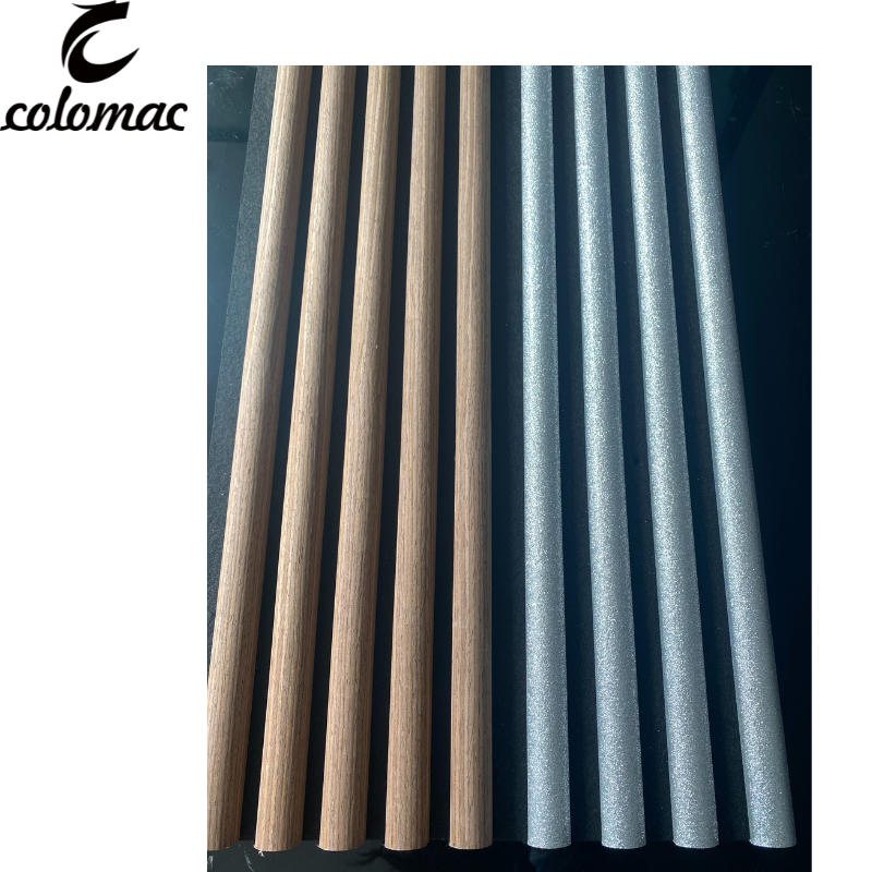 COLOMAC Long strip sound absorbing wall panels