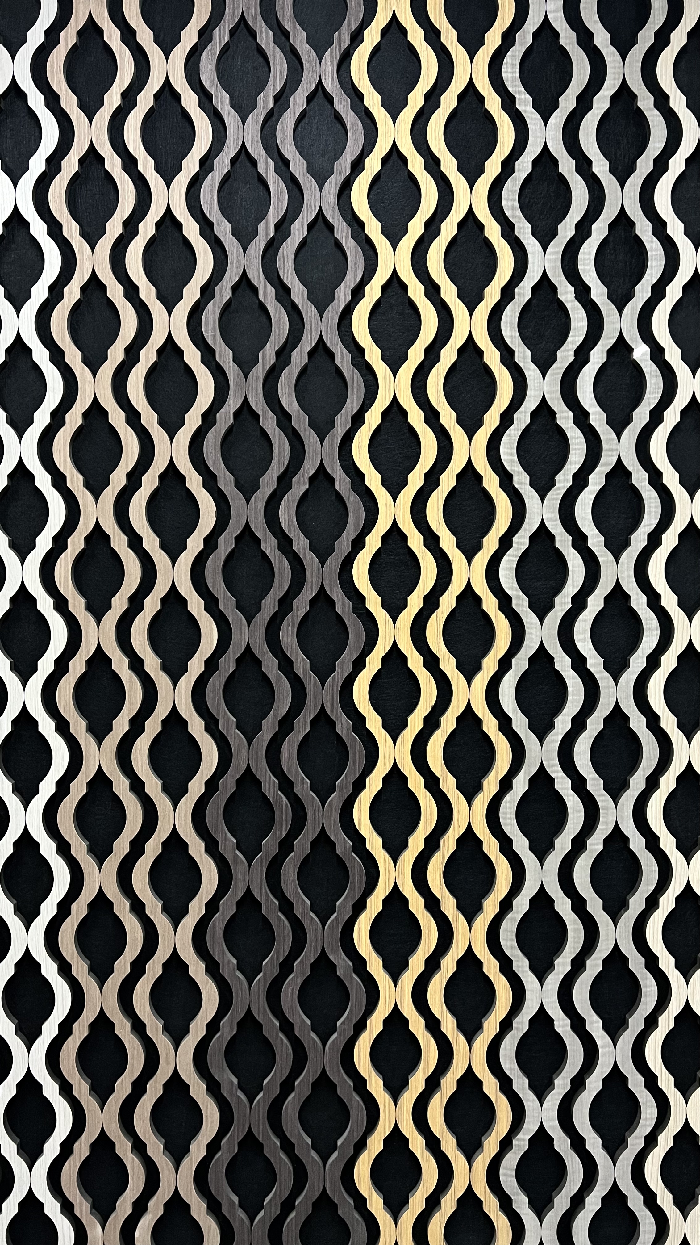 COLOMAC Long strip sound absorbing wall panels