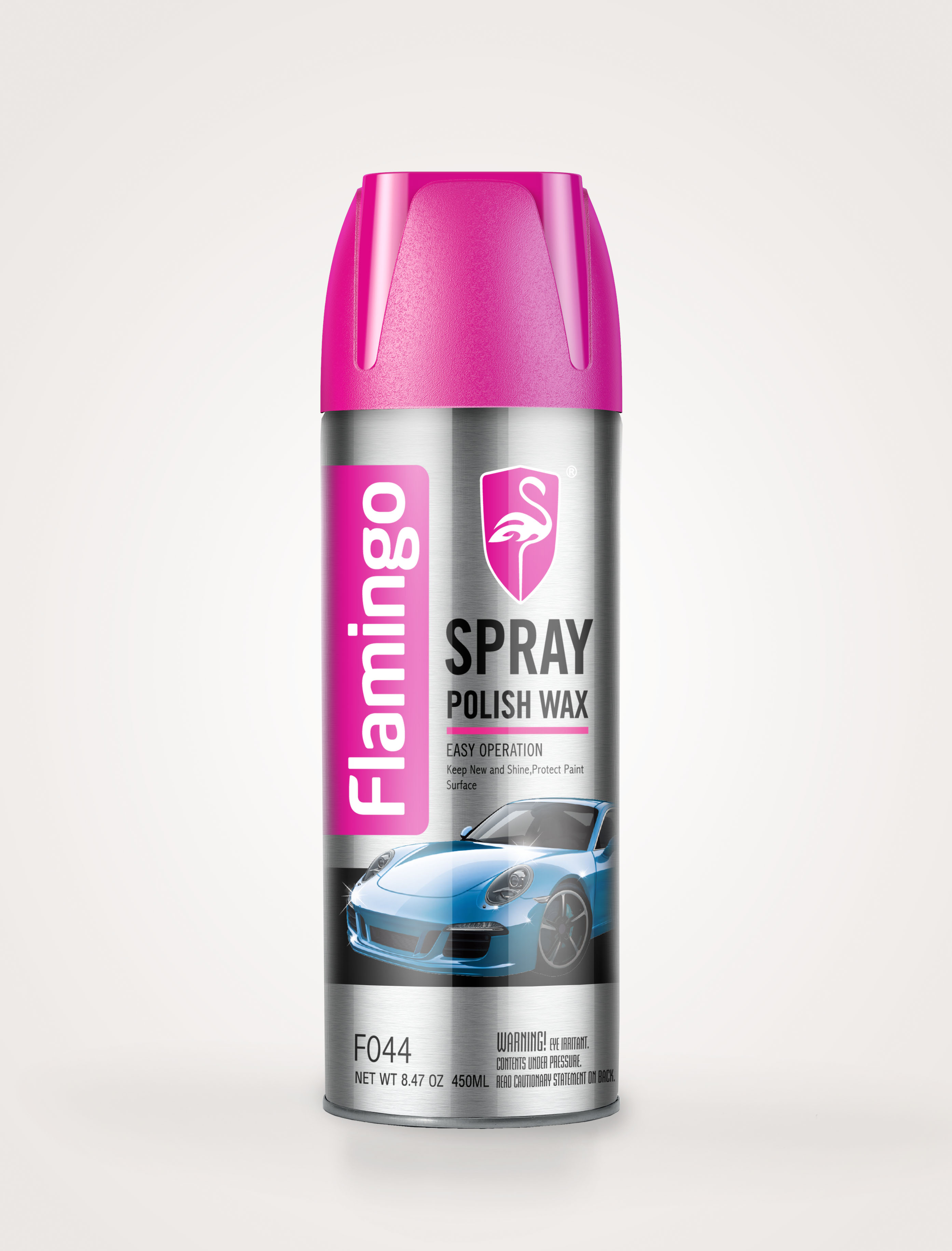 Spray Polish Wax