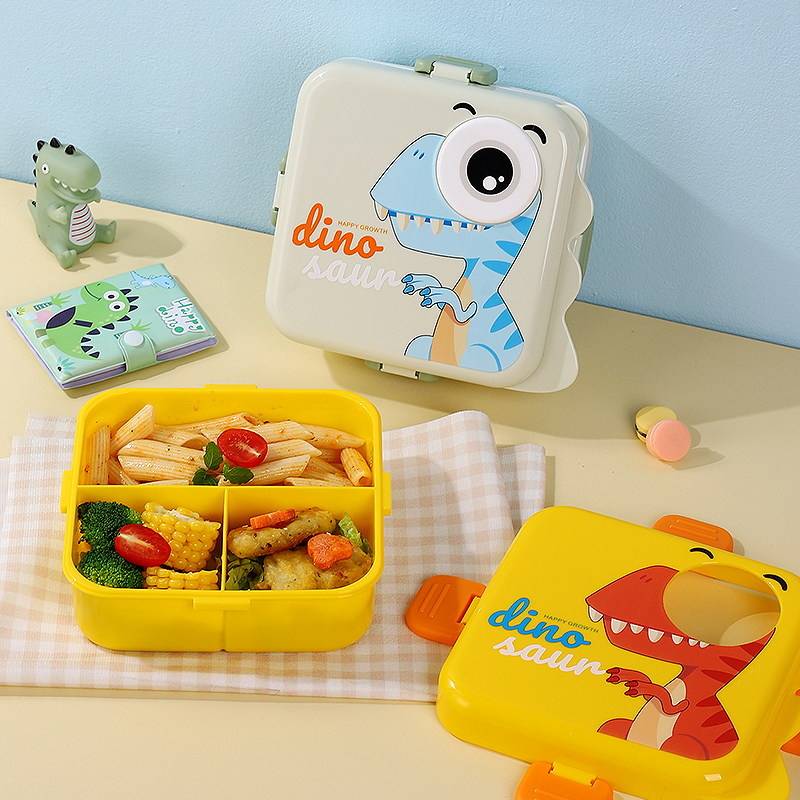 Cartoon lunch box