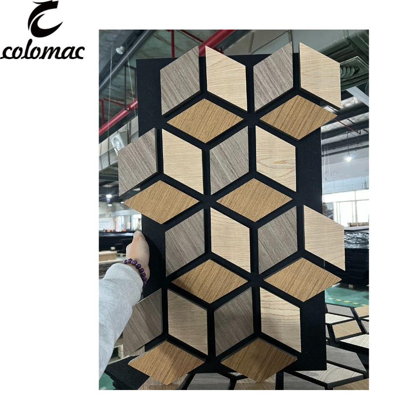 COLOMAC DIY sound absorbing wall panels