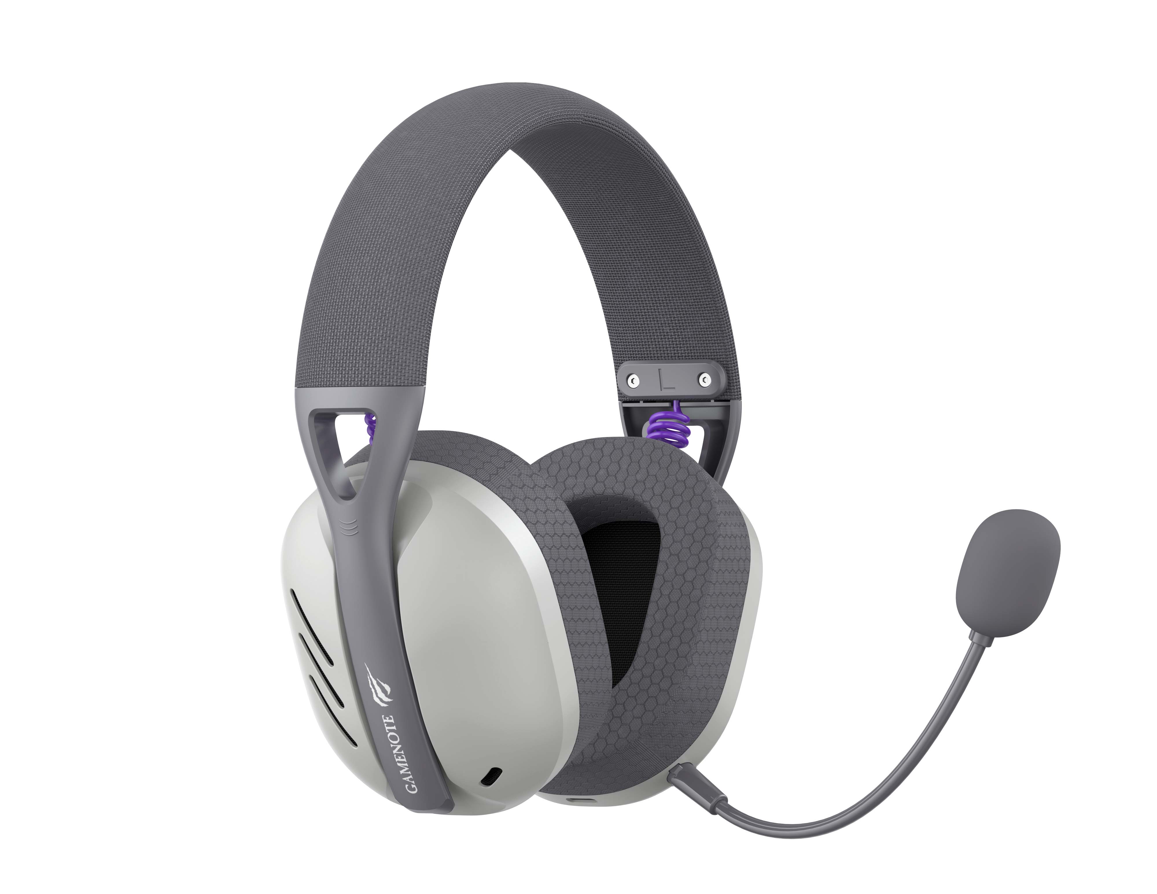 HAVIT Fuxi - H3 Quad-Mode Wireless Gaming Headphone Bluetooth Stereo Sound Low Latency