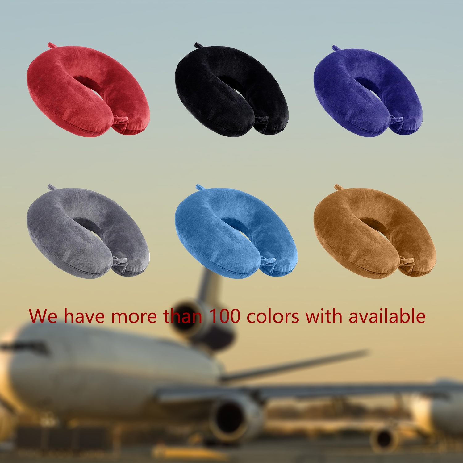 Factory Supply Memory Foam Neck Pillow