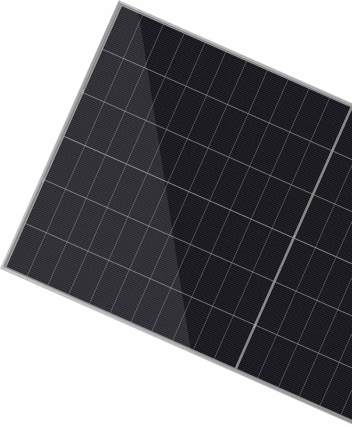 Mysolar N-Type HJT 730w 740W Half-cut Mono Cells Bifacial Dual Glass Zero Busbar 0BB Solar Panels