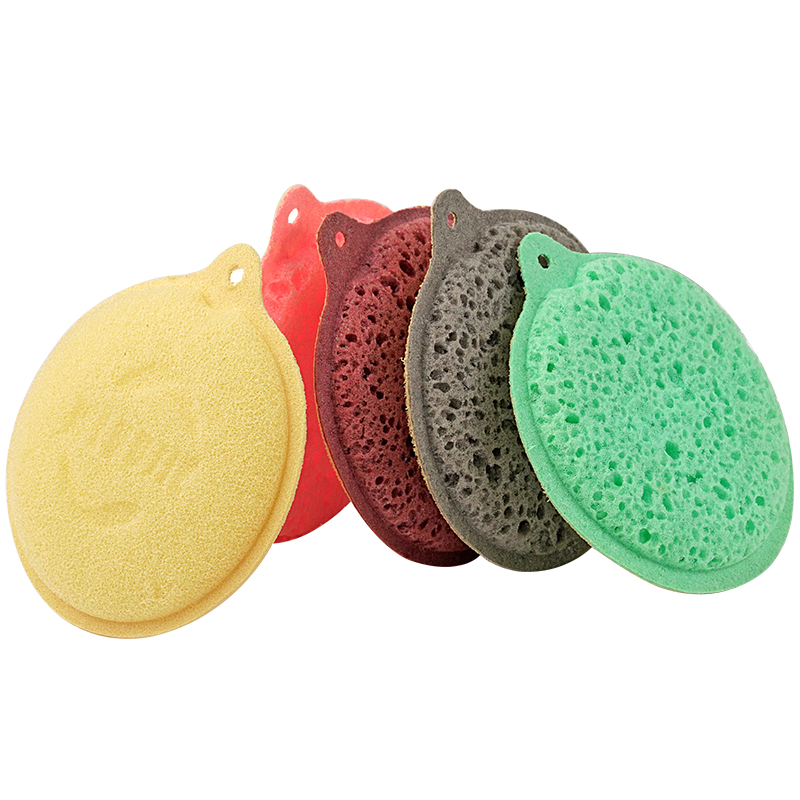 Round sponge