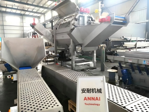 ANNAI Machinery,Pellet Popper Fryer,Food processing