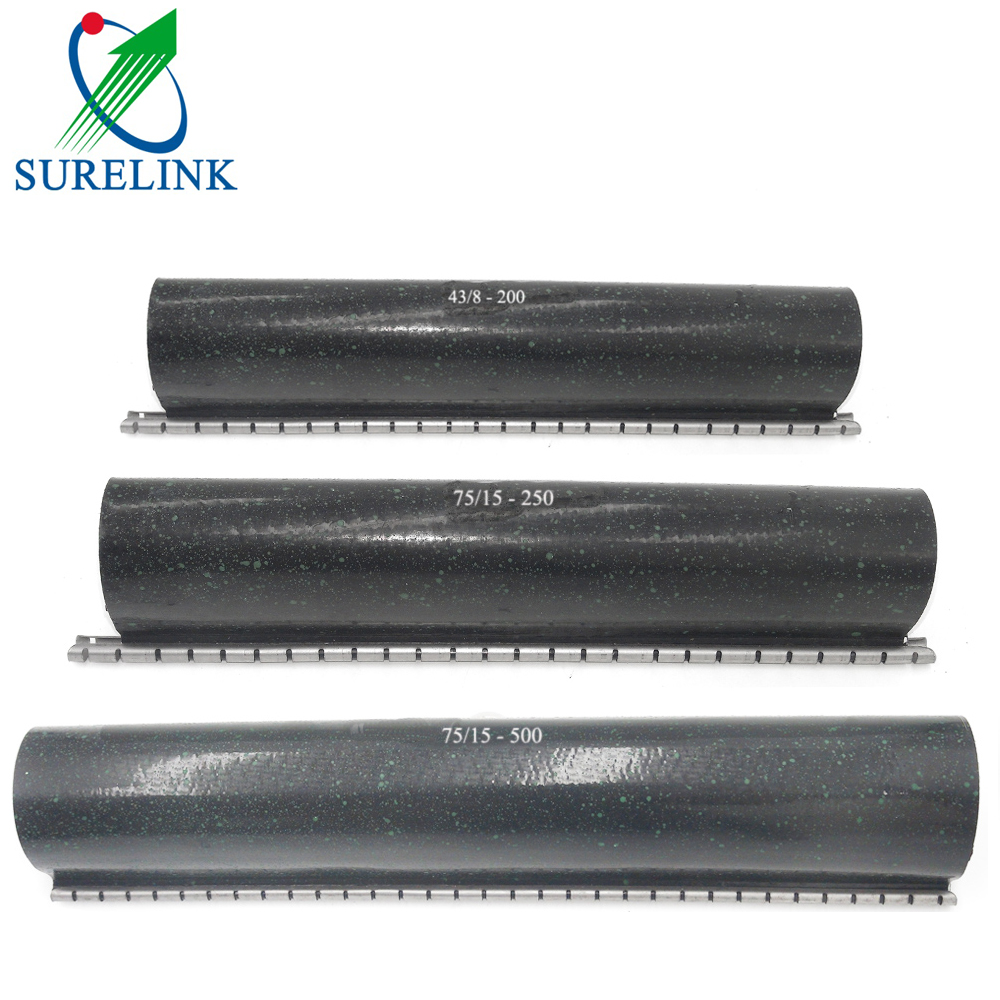 XAGA500 xaga550 Heat Shrinkable Closure Unpressurized Heat Shrink Sleeve for Telecom Cable
