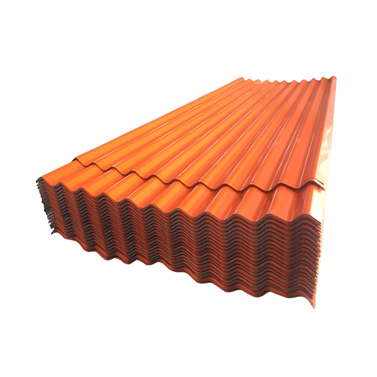 Prepainted Corrugated Steel Sheets