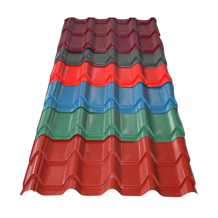 Prepainted Metal Roofing Sheet