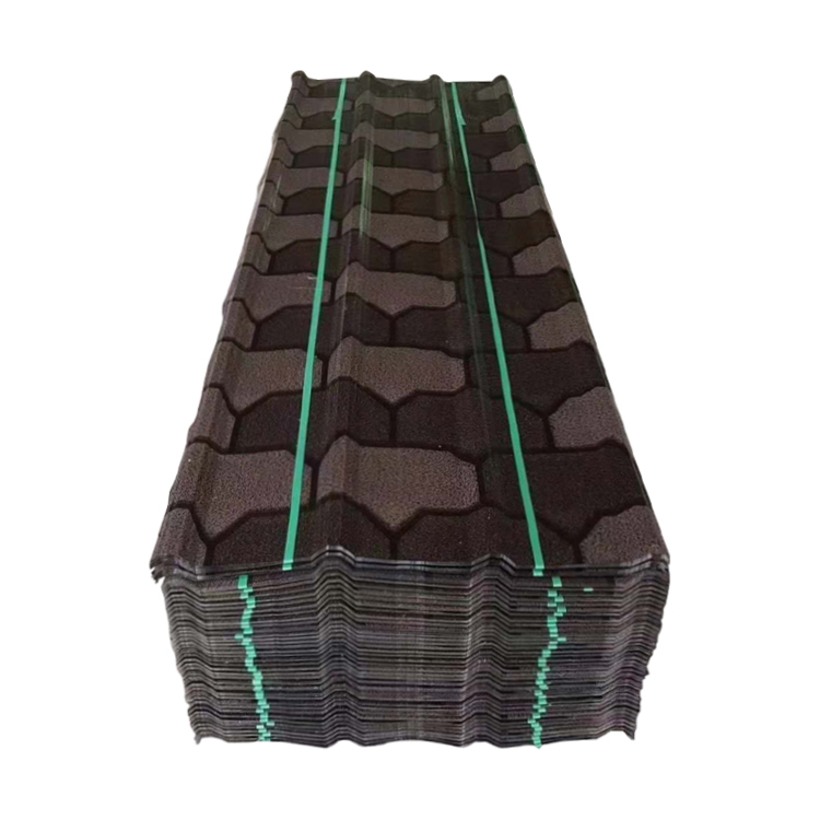 Coloured Corrugated Roofing Sheets