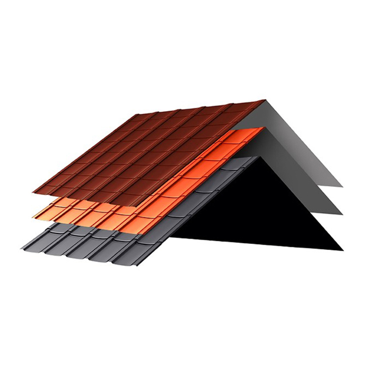 Color Coated Galvanized Roofing Sheet