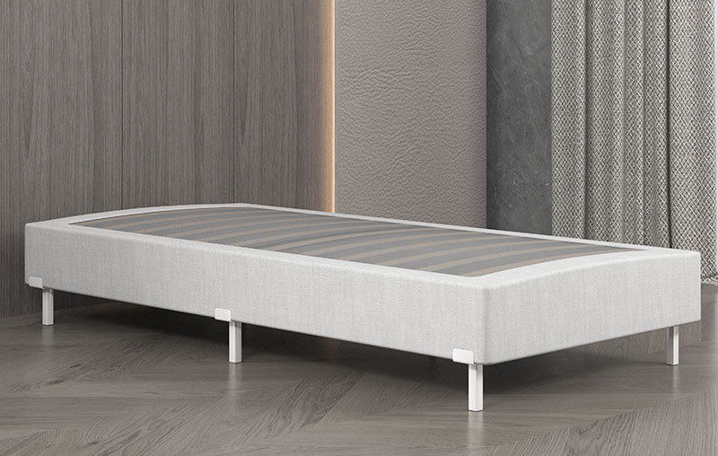 Heavy Duty Sturdy Metal Platform Bed With Linen Cover