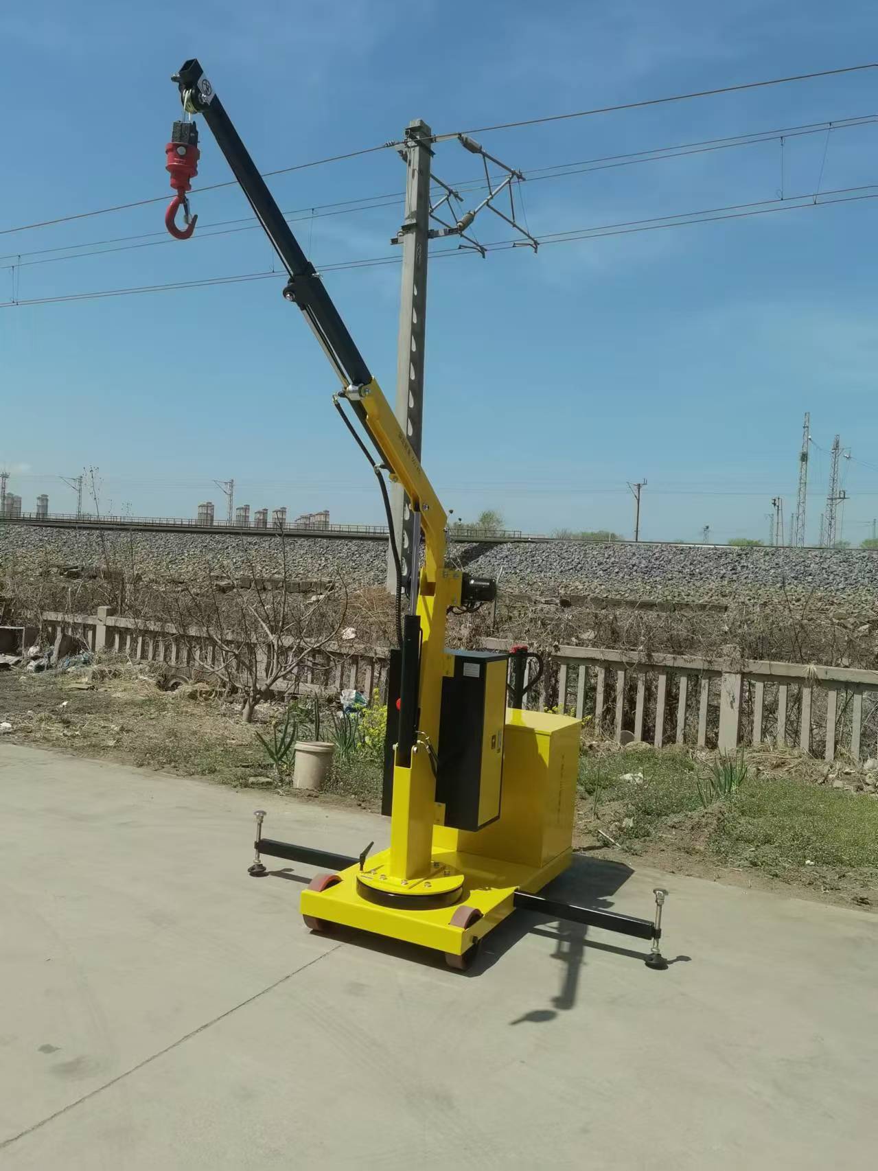 Dibo ZX-400-BZD small crane