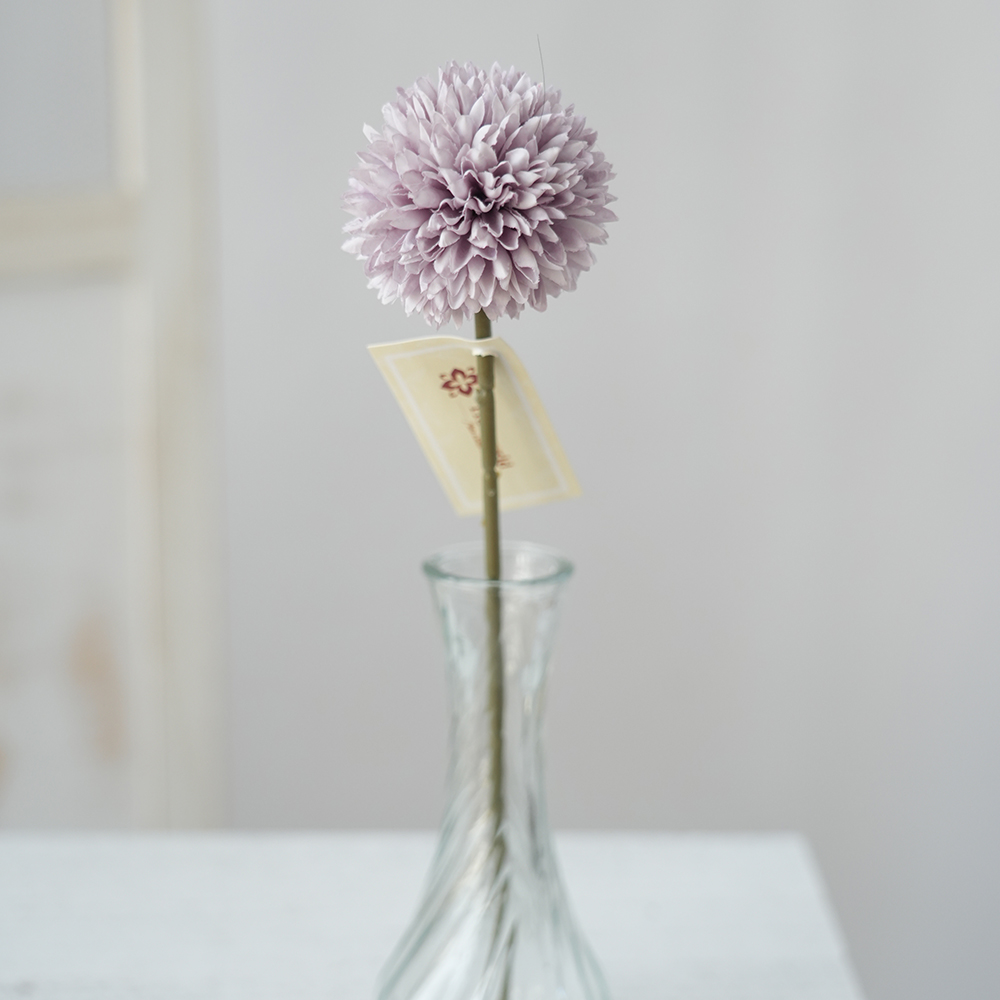 Transworld Chrysanthemum Artificial Flower Chrysanthemum Spray Decorative Flowers For Home Decor