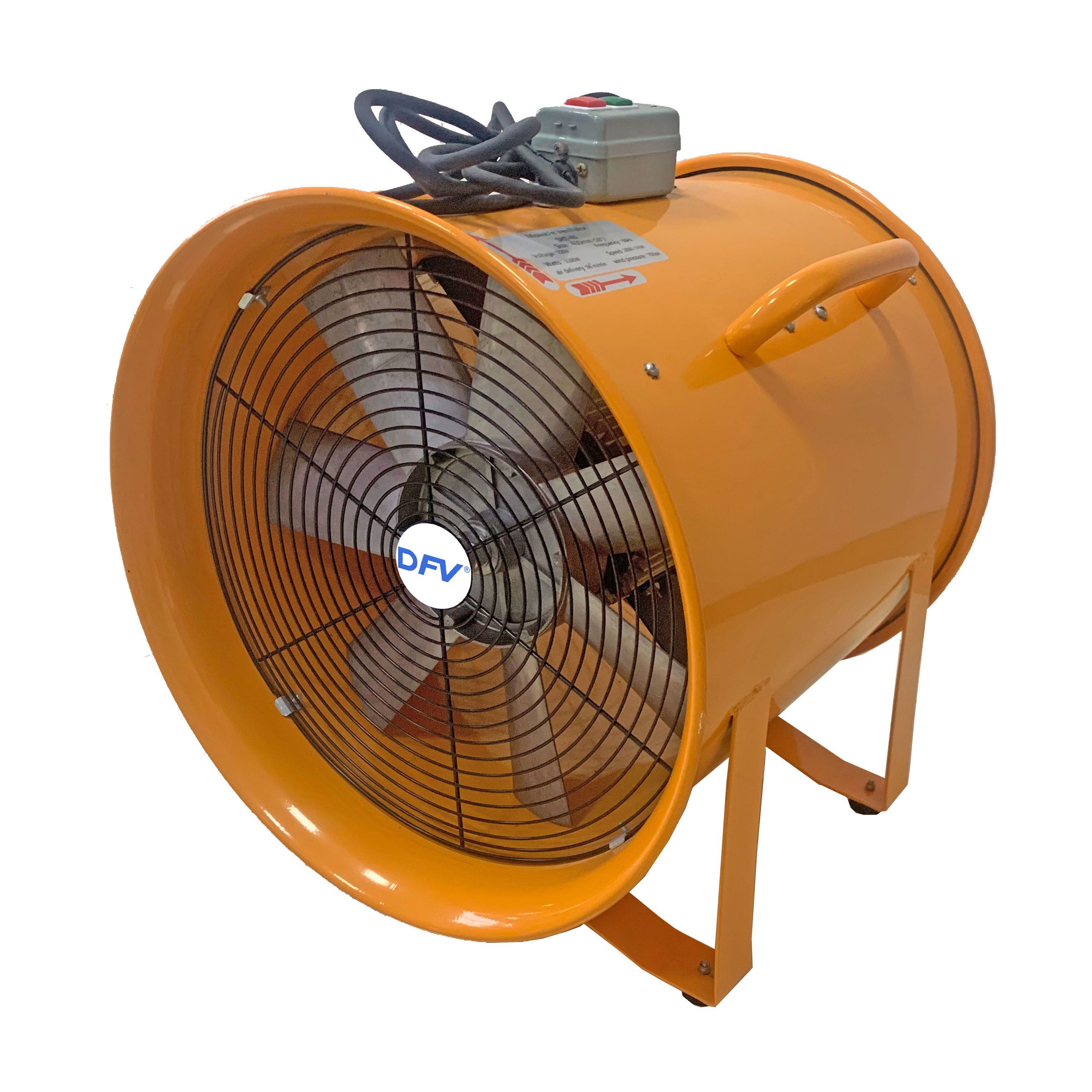 High Velocity Ventilation Blower