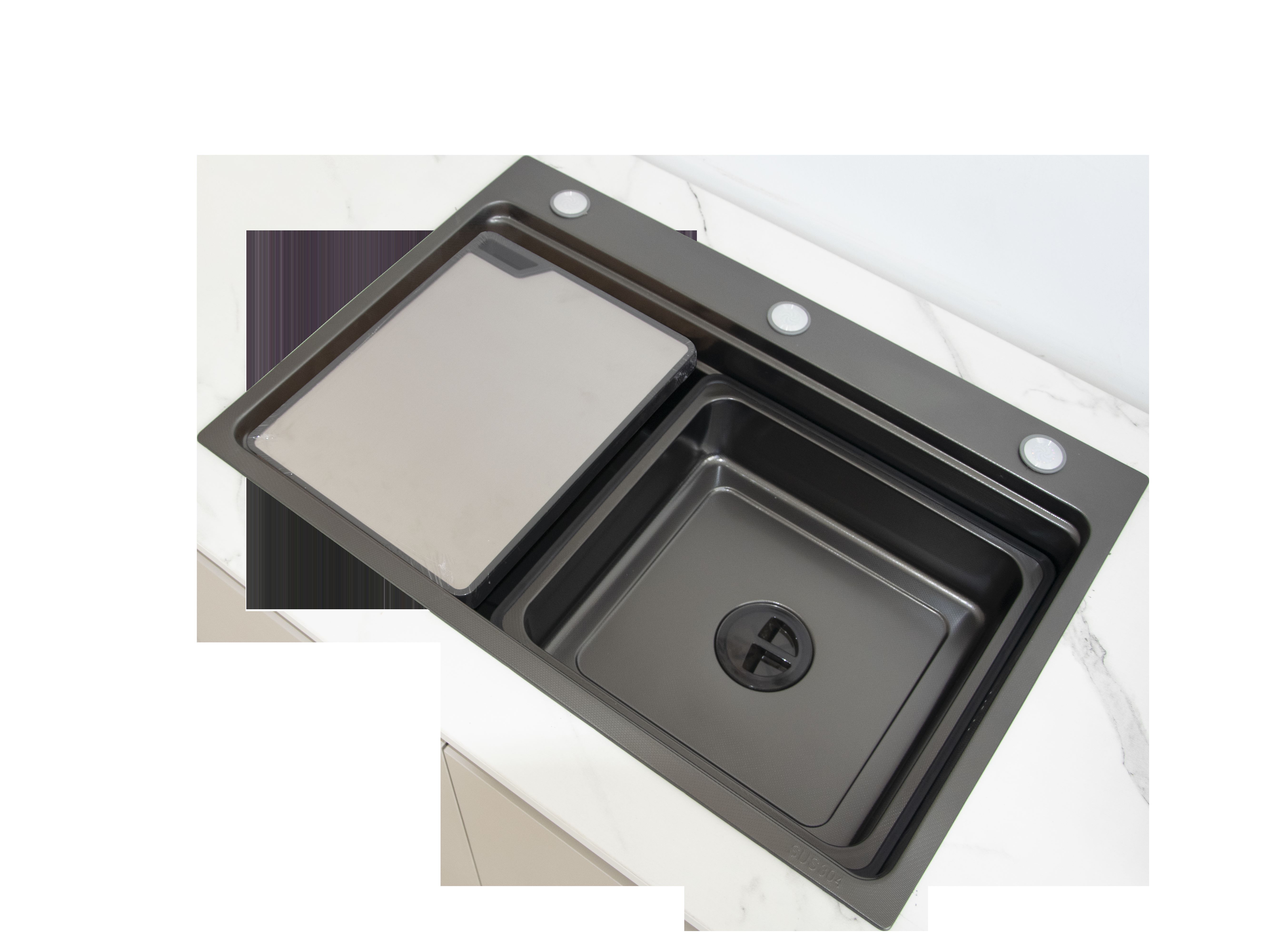 304handmake stainless steel kitchen sink