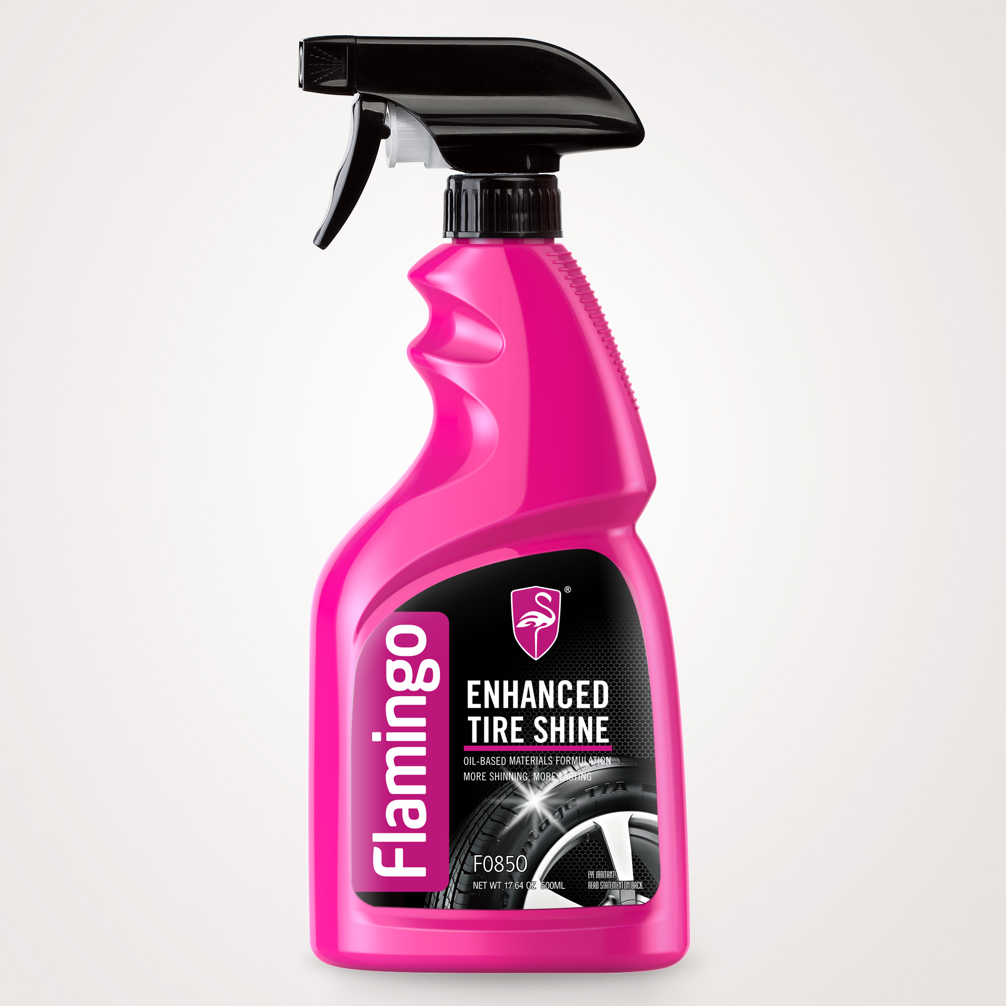 Flamingo Oily Tire Shine