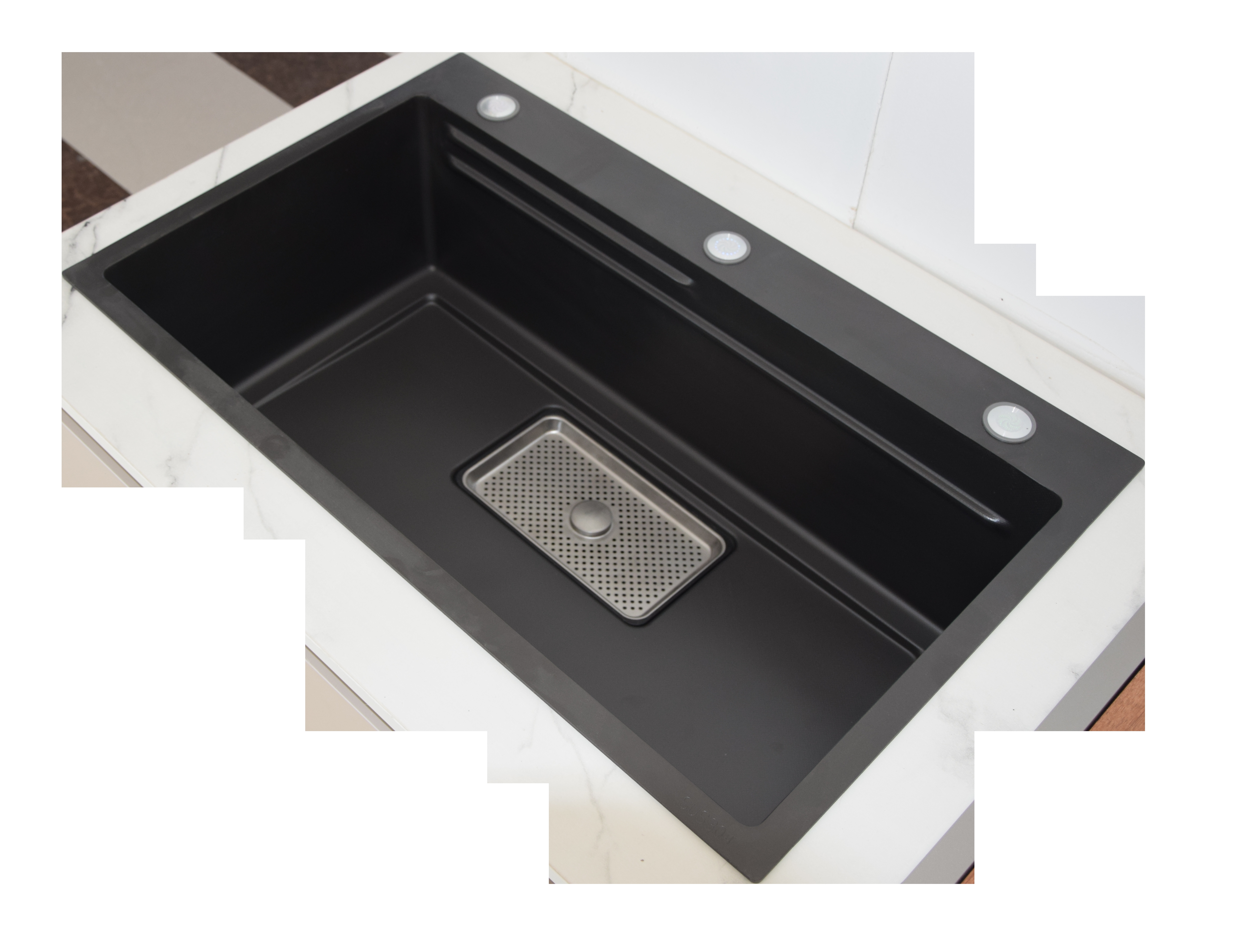 304modern stainless steel handmake sink