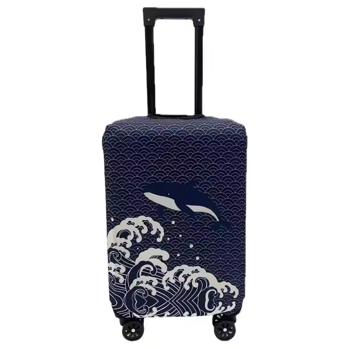Various Pattern Travel Luggage Cover Suitcase Protector Fits 18-32 Inch Case