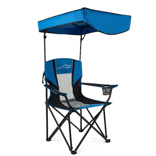 Extra-large camping lounge chair